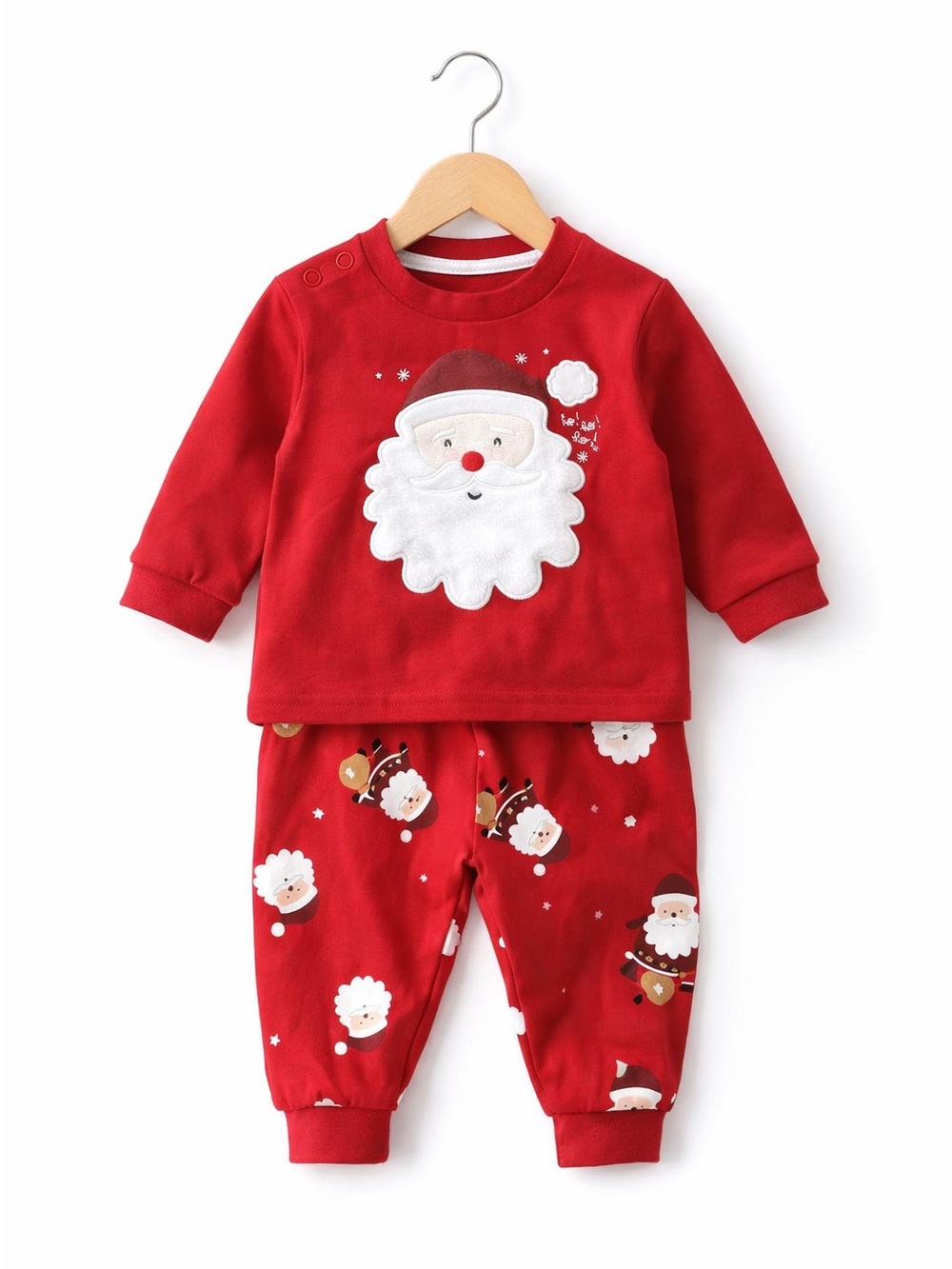 5/$15 Primark Baby Christmas Santa 2 Piece Set